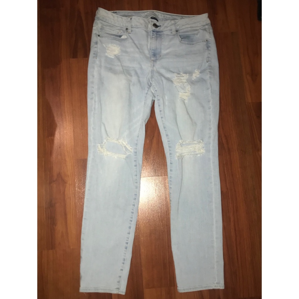 American Eagle super stretch skinny jeans